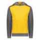 Augusta Sportswear 6866 Youth Eco Revive Three-Season Triblend Fleece Hooded Sweatshirt