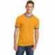 Port & Company PC54R Core Cotton Ringer Tee