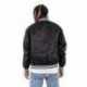 Shaka Wear SHVBJ Men's Varsity Bomber Jacket
