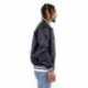 Shaka Wear SHVBJ Men's Varsity Bomber Jacket