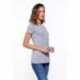 StarTee ST1210 Ladies Cotton Crew Neck T-shirt