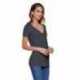 StarTee ST1412 Ladies CVC V-Neck T-Shirt
