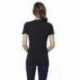 StarTee ST1412 Ladies CVC V-Neck T-Shirt