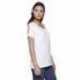 StarTee ST1414 Ladies CVC Twist Sleeve Top