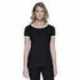 StarTee ST1431 Ladies CVC Ringer T-Shirt