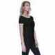 StarTee ST1431 Ladies CVC Ringer T-Shirt