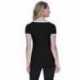 StarTee ST1431 Ladies CVC Ringer T-Shirt