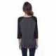 StarTee ST1475 Ladies CVC Long-Sleeve Raglan