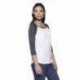 StarTee ST1475 Ladies CVC Long-Sleeve Raglan