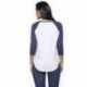 StarTee ST1475 Ladies CVC Long-Sleeve Raglan