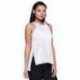 StarTee ST1481 Ladies CVC Side Slit Tank