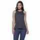 StarTee ST1481 Ladies CVC Side Slit Tank