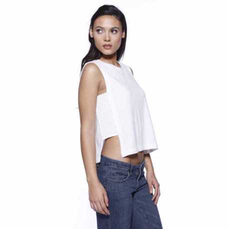 StarTee ST1482 Ladies CVC Side Tank