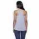 StarTee ST1484 Ladies CVC Flared Tank