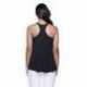 StarTee ST1484 Ladies CVC Flared Tank
