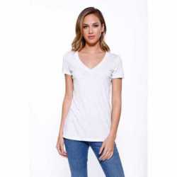 StarTee ST1512 Ladies Triblend V-Neck T-Shirt