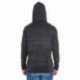 J America JA8661 Adult Odyssey Striped Poly Fleece Pullover Hood