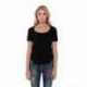 StarTee ST1019 Ladies U-Neck T-Shirt