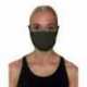 StarTee ST911 Unisex 2-Layer Cotton Face Mask