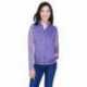 Devon & Jones DG796W Ladies Newbury Colorblock Melange Fleece Full-Zip