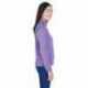 Devon & Jones DG796W Ladies Newbury Colorblock Melange Fleece Full-Zip