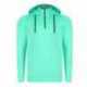Swannies Golf SWV600 Unisex Vandyke Quarter-Zip Hooded Sweatshirt