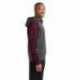 Sport-Tek ST249 Tech Fleece Colorblock 1/4-Zip Hooded Sweatshirt