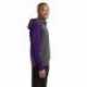 Sport-Tek ST249 Tech Fleece Colorblock 1/4-Zip Hooded Sweatshirt