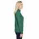 Team 365 TT31HW Ladies Zone Sonic Heather Performance Quarter-Zip