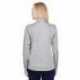 Team 365 TT31HW Ladies Zone Sonic Heather Performance Quarter-Zip