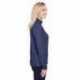 Team 365 TT31HW Ladies Zone Sonic Heather Performance Quarter-Zip