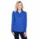 Team 365 TT31HW Ladies Zone Sonic Heather Performance Quarter-Zip