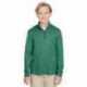 Team 365 TT31HY Youth Zone Sonic Heather Performance Quarter-Zip