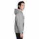 Team 365 TT97 Unisex Zone HydroSport Heavyweight Quarter-Zip Hooded Sweatshirt