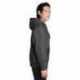 Team 365 TT97 Unisex Zone HydroSport Heavyweight Quarter-Zip Hooded Sweatshirt