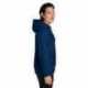 Team 365 TT97 Unisex Zone HydroSport Heavyweight Quarter-Zip Hooded Sweatshirt
