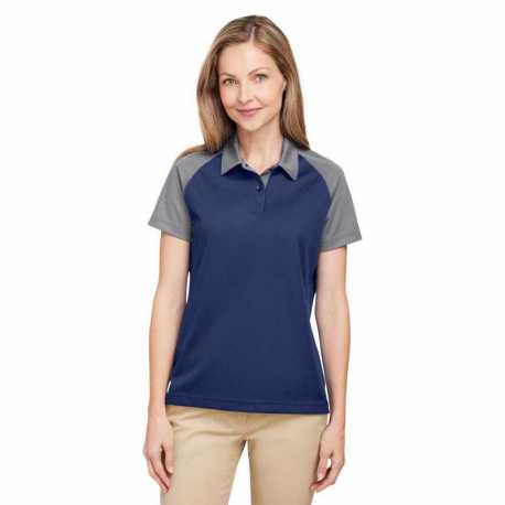 Team 365 TT21CW Ladies Command Snag-Protection Colorblock Polo