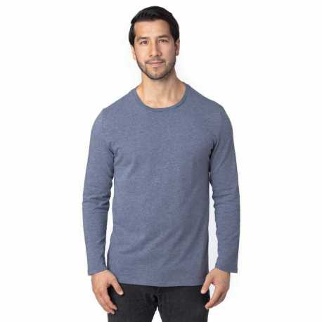 Threadfast Apparel 100LS Unisex Ultimate CVC Long-Sleeve T-Shirt