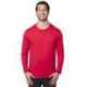Threadfast Apparel 100LS Unisex Ultimate CVC Long-Sleeve T-Shirt