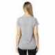 Threadfast Apparel 200RV Ladies Ultimate CVC V-Neck T-Shirt