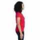 Threadfast Apparel 200RV Ladies Ultimate CVC V-Neck T-Shirt