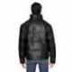Threadfast Apparel 397J Unisex Vegan Leather Puffer Jacket