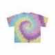 Tie-Dye 1050CD Ladies Cropped T-Shirt