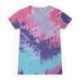Tie-Dye 1075CD Ladies V-Neck T-Shirt