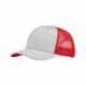J America TW5535 Cutter Jersey Snapback Trucker Hat