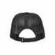 J America TW5536 Flight Lasercut Mesh Trucker Hat