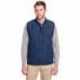 UltraClub UC709 Men's Dawson Quilted Hacking Vest