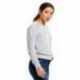 US Blanks US538 Ladies Velour Long Sleeve Crop T-Shirt