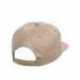 Yupoong Y6502 Adult Unstructured Snapback Cap