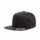 Yupoong Y6502 Adult Unstructured Snapback Cap